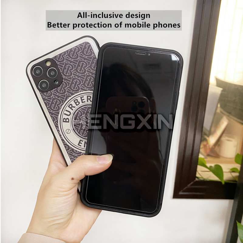 Ốp Điện Thoại In Logo Burberry Cho Iphone 7 7plus 8 8plus X Xr Xs 11promax 12 Promax | BigBuy360 - bigbuy360.vn