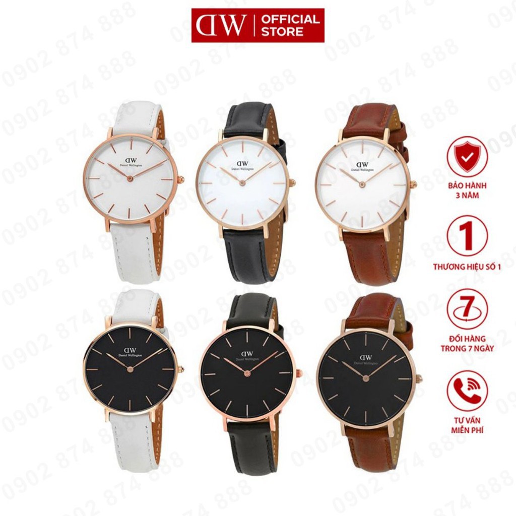 Đồng hồ Nữ Daniel Wellington Classic Petite 28mm & 32mm DW chính hãng - DW VIỆT NAM