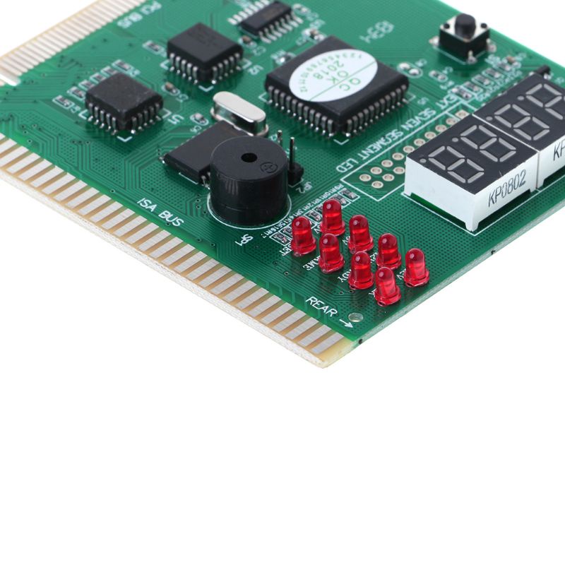 Bo Mạch Chủ Chẩn Đoán 4Digit PC Computer Kèm Thẻ Chính Kiểm Tra PCI ISA