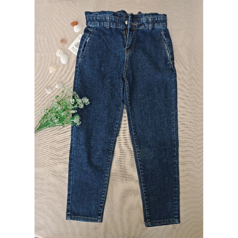 quần jean lưng chun nữ