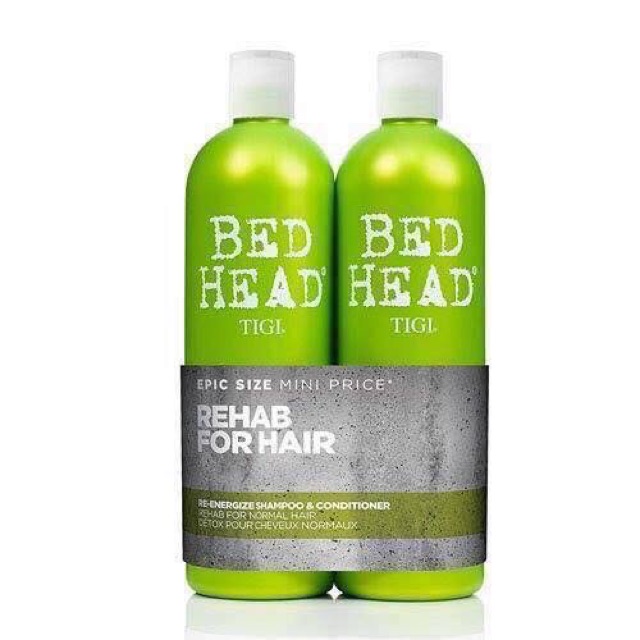 Cặp GỘI-XẢ Tigi Bed Head