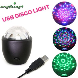 ♚any♚LED Magic Ball Lamp USB Disco Bar Party Music Stage Projector Effect Lights