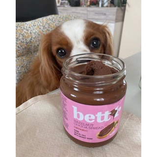 Bơ cacao hạt phỉ hữu cơ Bett'r 250g