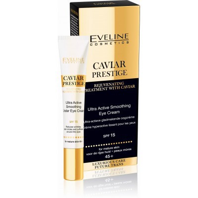 Kem dưỡng da vùng mắt Caviar Prestige 45+ EVELINE