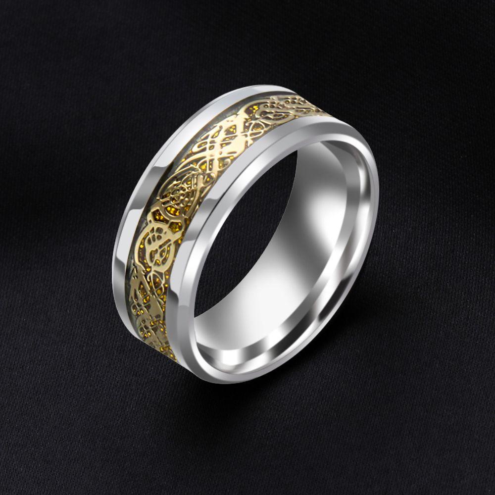 Nhẫn Cưới Nam Nữ Size 6-13|Nhẫn Titan Thời Trang Cá Tính Trẻ Trung
