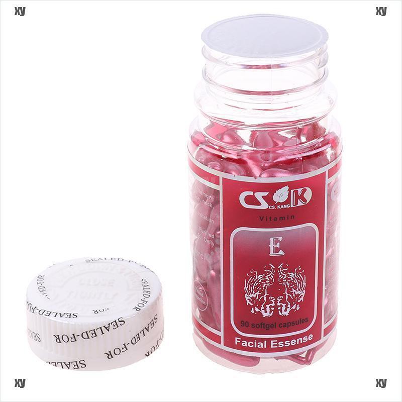 (Hàng Mới Về) Hộp 90 Viên Nang Tinh Chất Vitamin E Dưỡng Trắng Da Chống Lão Hóa | BigBuy360 - bigbuy360.vn