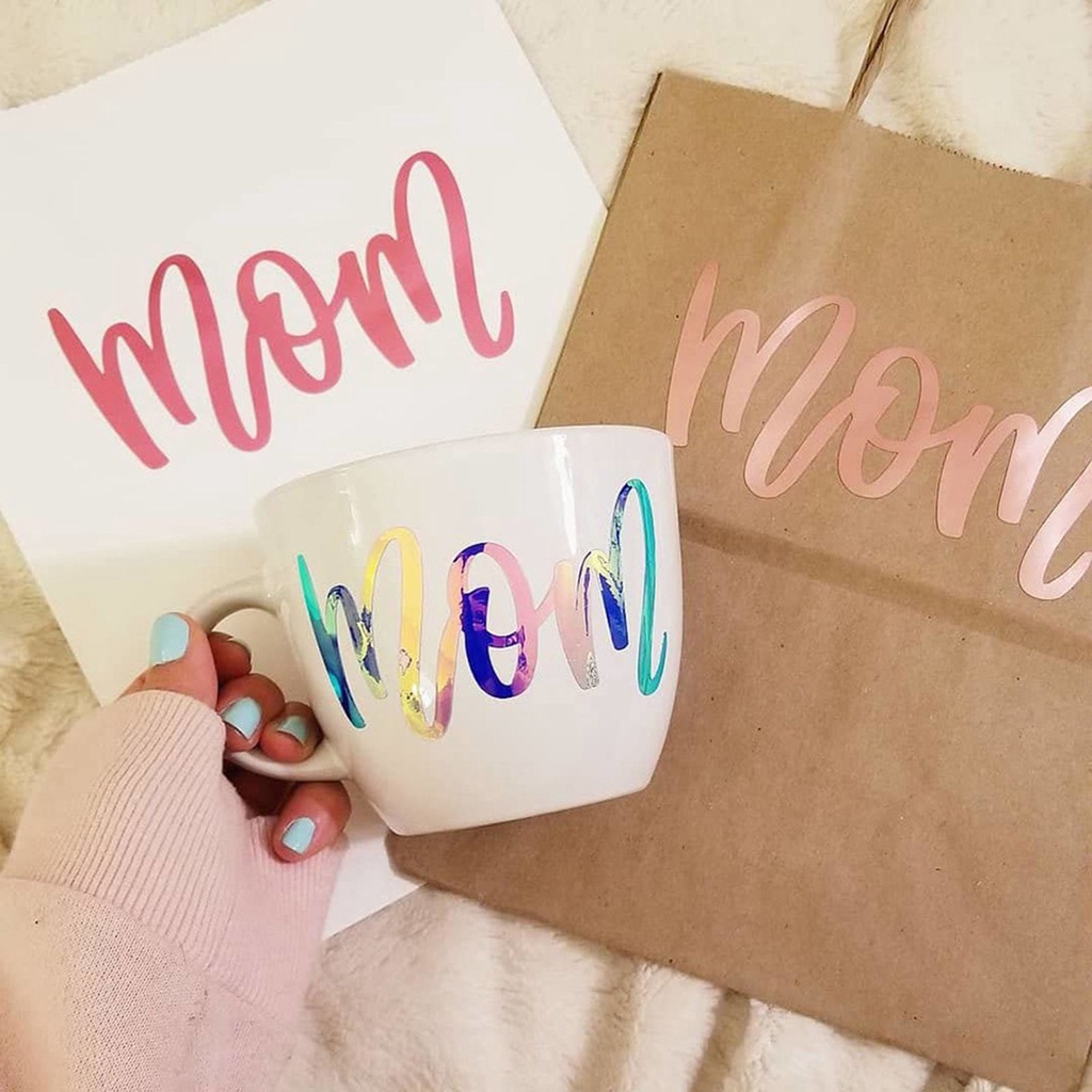 Giấy vinyl dán trang trí laptop / xe hơi đổi màu độc đáo DIY