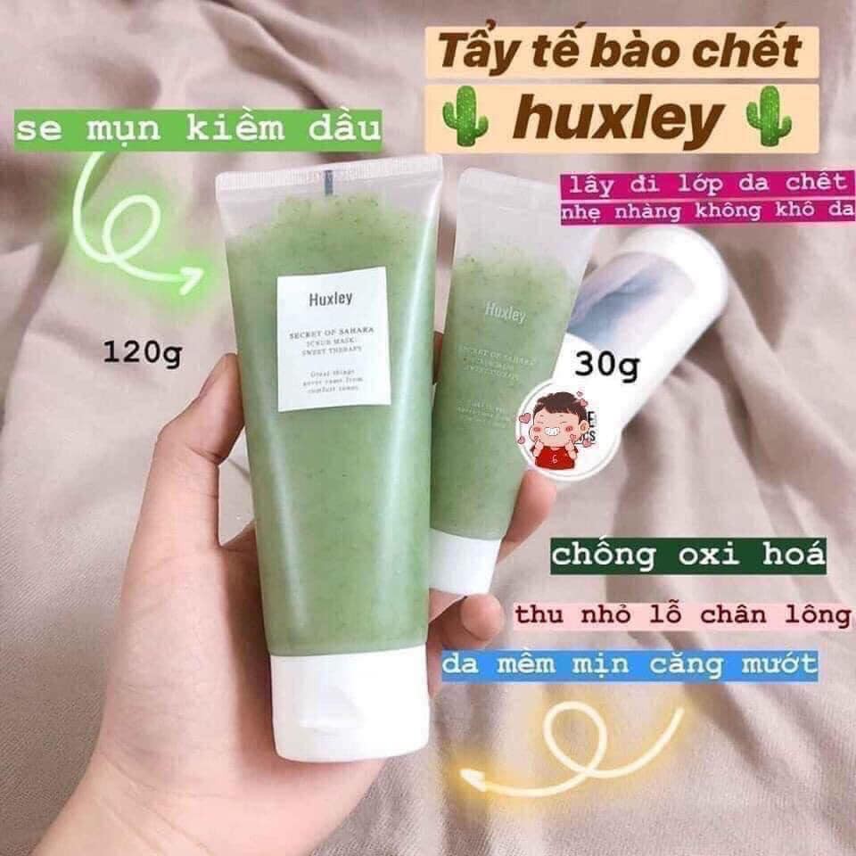 Tẩy da chết Huxley Secret Of Sahara Scrub Mask Sweet Therapy