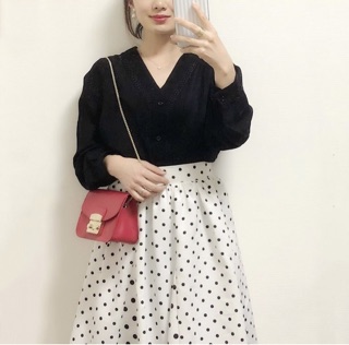 Túi Furla Metro đỏ Ruby