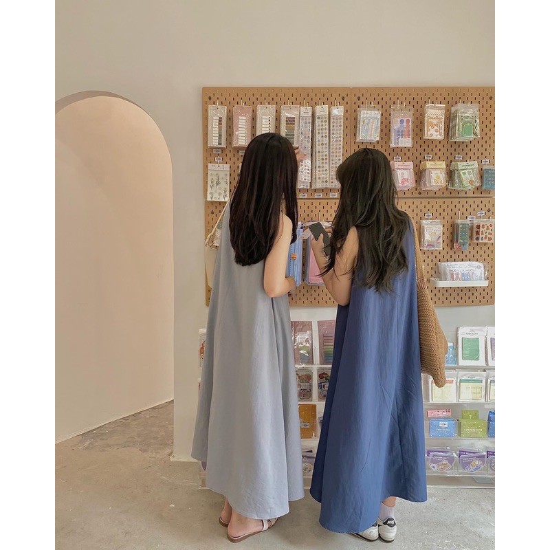 [Mã FAGREEN245 giảm 10% tối đa 30K đơn 99K] VÁY ĐŨI DÁNG DÀI CHẤT SIÊU MÁT | BigBuy360 - bigbuy360.vn