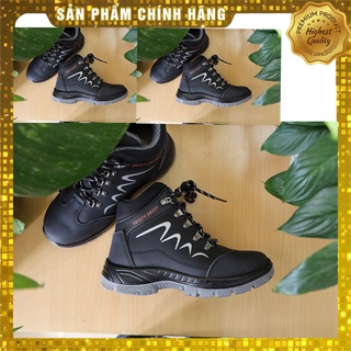 Giày Bảo Hộ Lao Động Thời Trang TT05 Siêu Nhẹ Kiểu Dáng Thể Thao Chống Đinh, Chống Va Đập, Chống Nước, Thoáng Khí