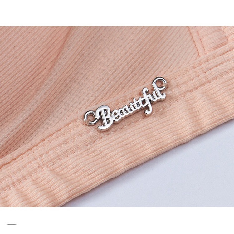 Áo lót nữ nâng ngực không gọng mút dày 5cm nâng ngực tạo khe bản to 3 móc cài che mỡ lưng - AL021