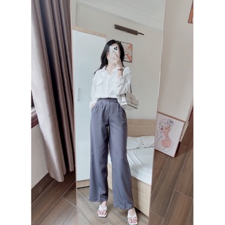 Simple pants - quần vải ống suông regen