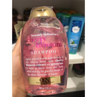 Dầu gội xả OGX Cherry Blossom 385ml - 1003