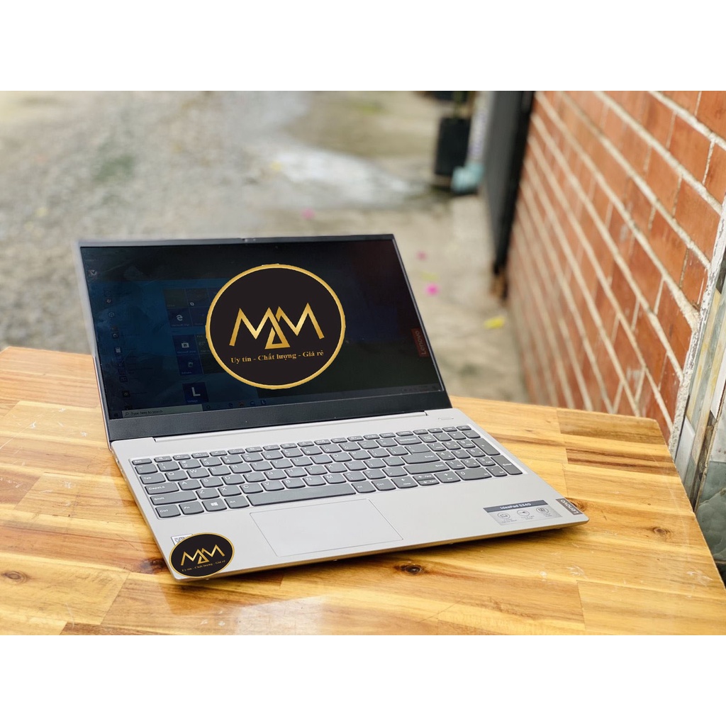 Laptop Lenovo Ideapad S340-15IIL i5 8265U/ 8G/ SSD256/ Viền Mỏng/ Full HD/ Siêu Bền/ Giá rẻ