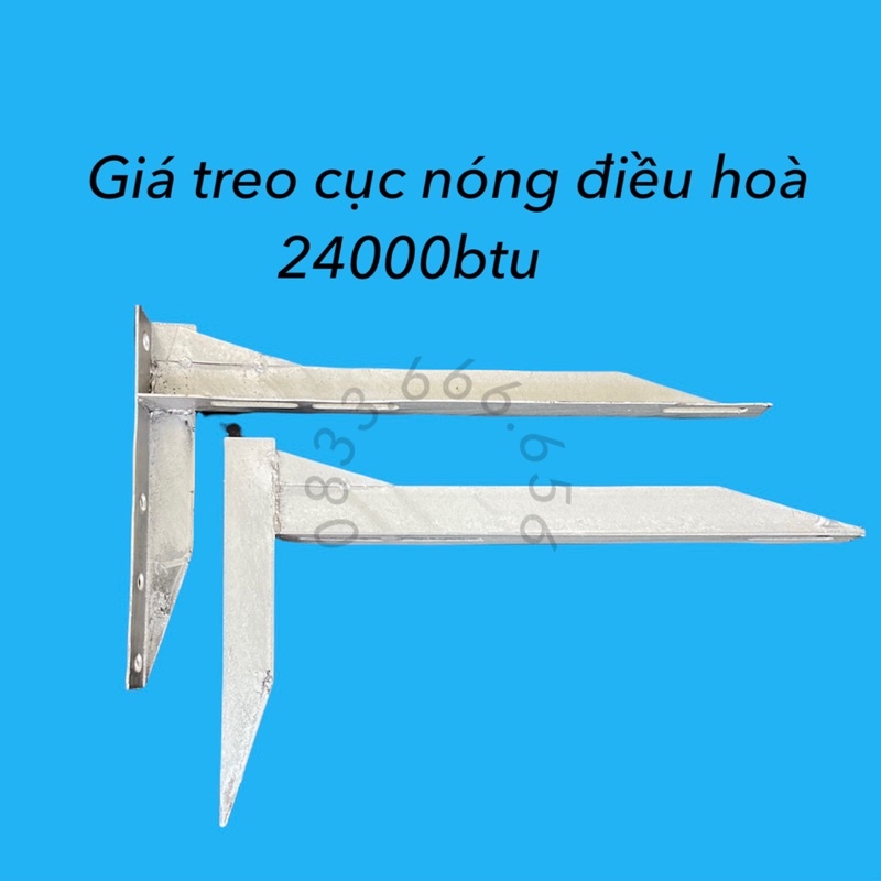 [Mã ELHA22 giảm 5% đơn 300K] Giá đỡ cục nóng điều hoà 24000btu - Giá đỡ điều hoà 24000btu