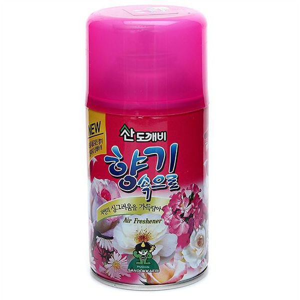 Bình xịt khử mùi thơm phòng Hàn Quốc cao cấp Sandokkaebi 300ml