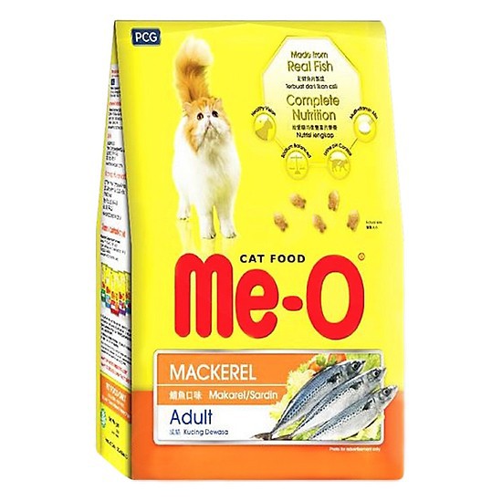 Thức ăn hạt mèo Me-O gói 1.2kg(nhiều vị)