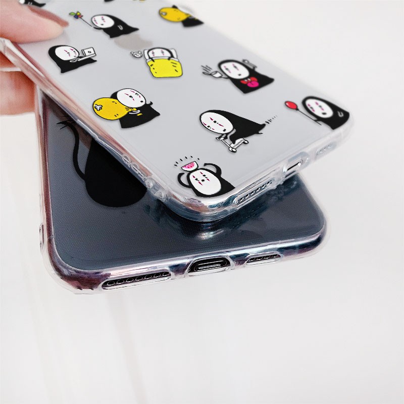Ốp lưng iphone silicon dẻo trong suốt Anime dành cho ip 6 đến 14promax - t99