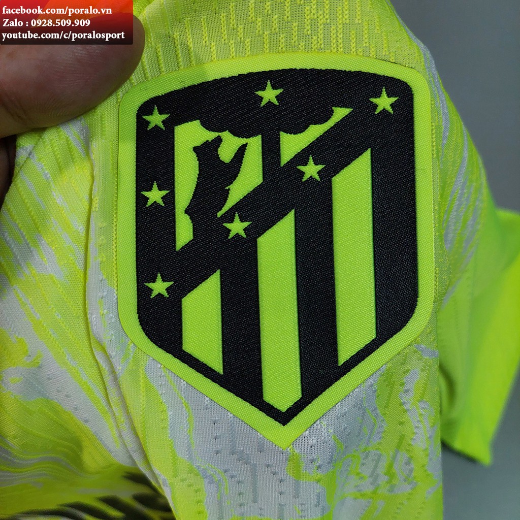 BỘ ÁO ĐẤU CLB ATLETICO MADRID 3RD 2020/21 BẢN PLAYER CAO CẤP