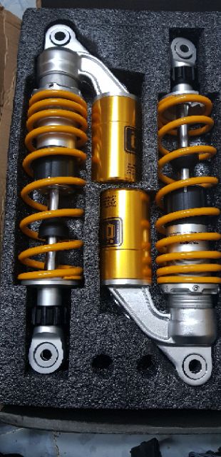 Phuộc nhún sau Ohlins bình dầu cho các con xe số ( W Dr Axelo Ellegant Rsx S110....)