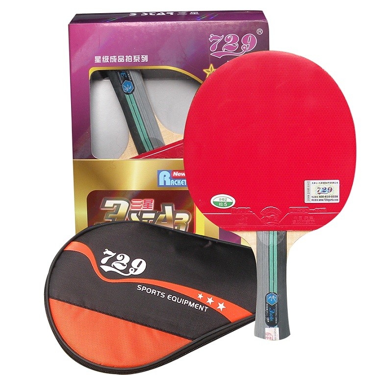 Vợt bóng bàn 729 Cacbon 3Star