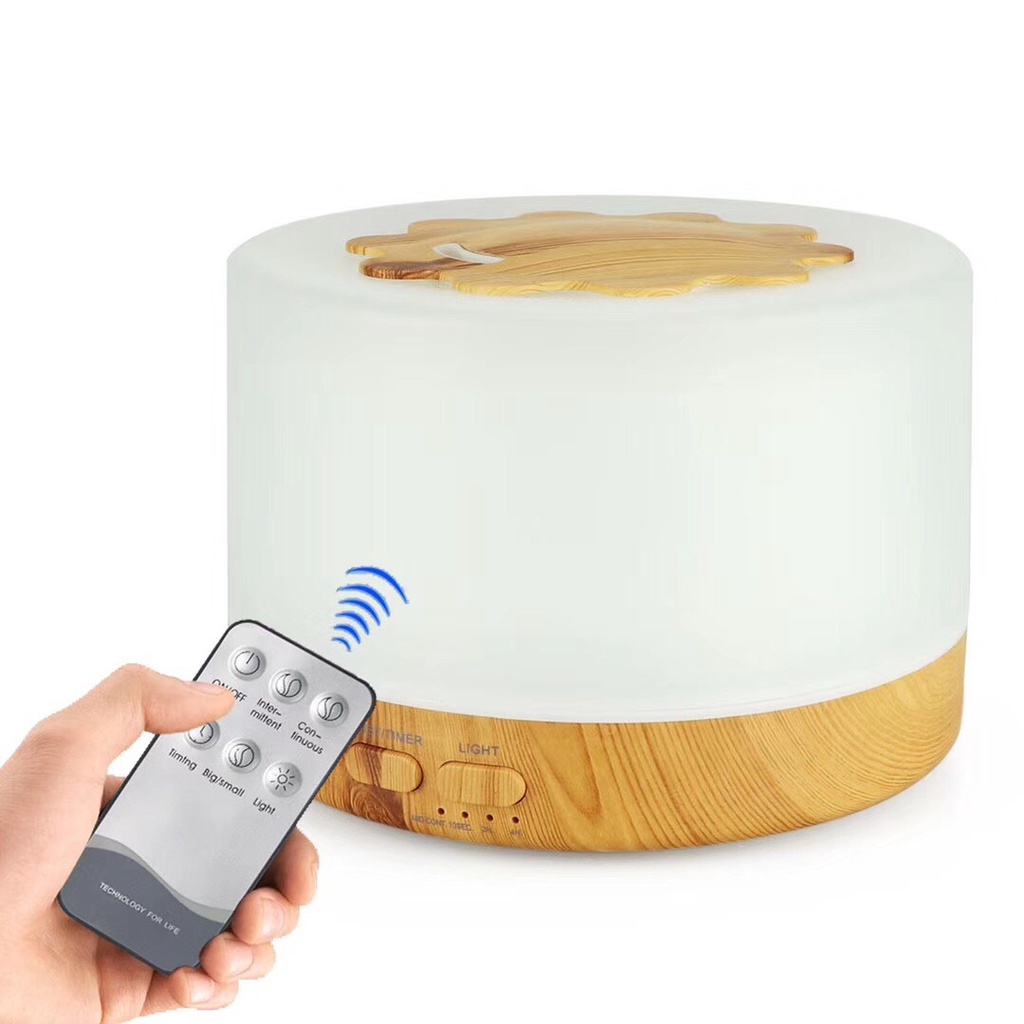 Remote điều khiển máy khuếch tán tinh dầu Hoa Nén