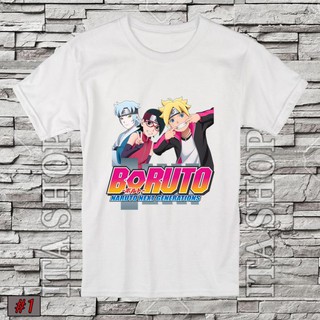 RẺ VÔ ĐỊCH- Áo Thun Anime Boruto - Boruto Mitsuki Sarada