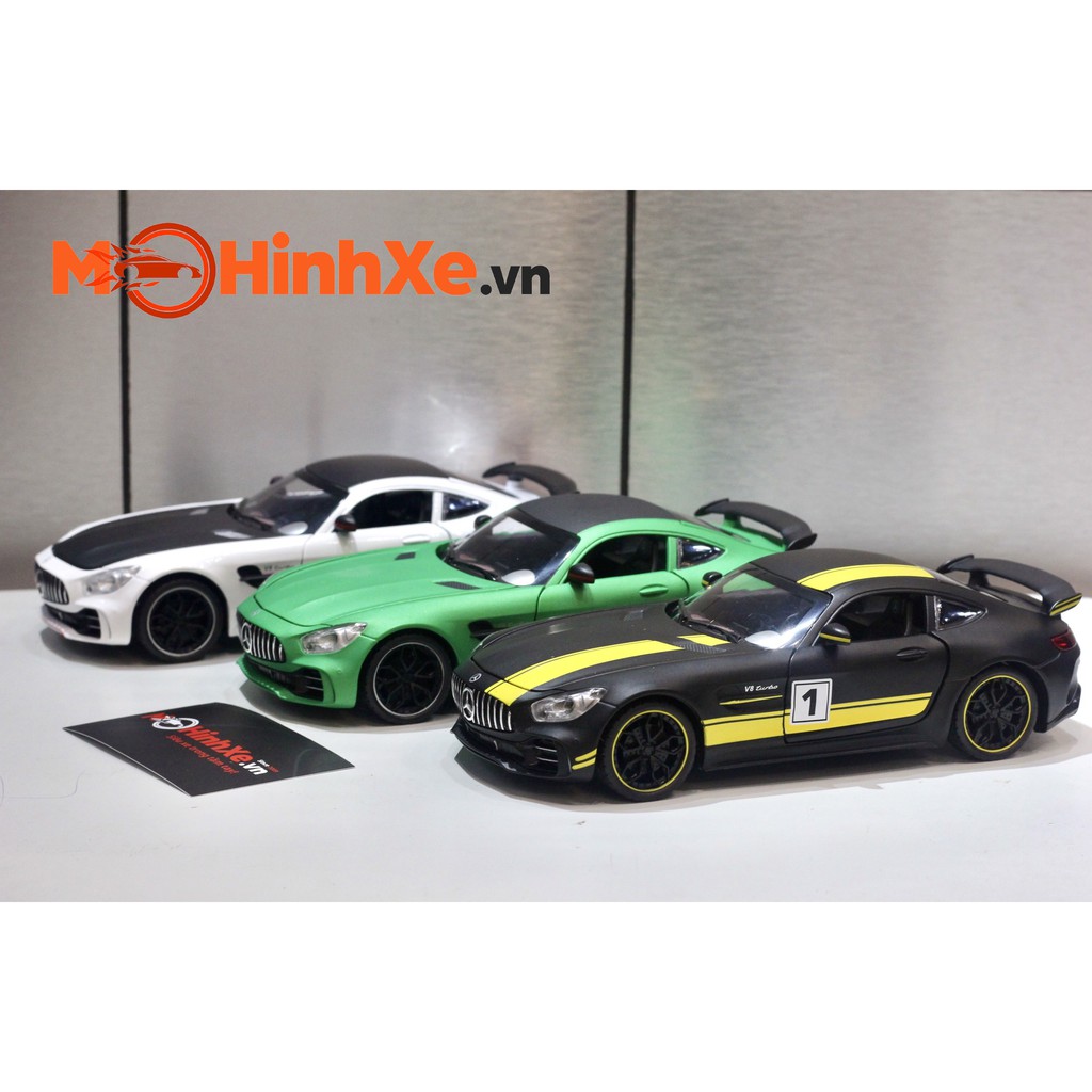 MÔ HÌNH XE MERCEDES-BENZ AMG GT-R 1:24 HÃNG KHÁC