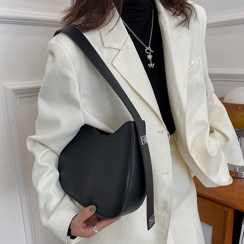 IELGY Túi Đeo Chéo Vai Bằng Da PU Thời Trang Dành Cho Nữ