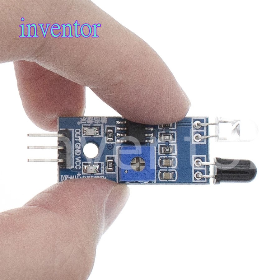 Mô Đun Cảm Biến Hồng Ngoại Ir Cho Arduino