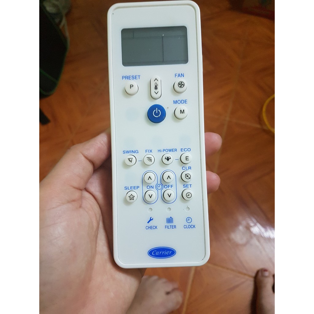 Điều khiển điều hòa Carrier