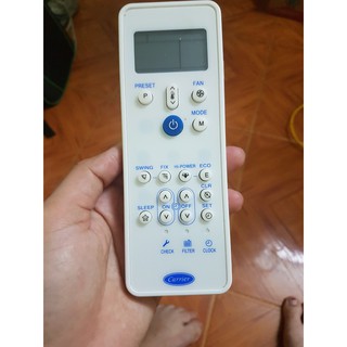 Điều khiển điều hòa Carrier