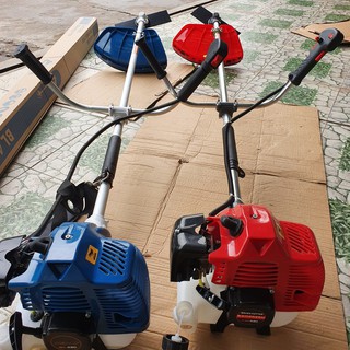 Máy cắt cỏ Kamastsu KM430 động cơ 2 thì nòng 42.7cc chuyên cắt cước