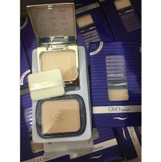 Phấn nền Geo Sempre C-Water Two Way Cake 10.5g