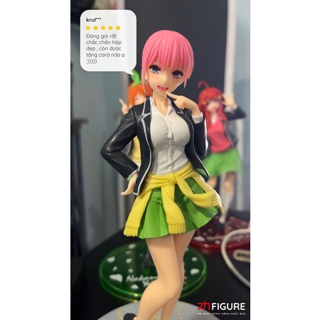 Mô Hình Nakano Ichika, Gotoubun Nhà Có 5 Nàng Dâu, Uniform Ver., Renewal Edition - Coreful Figure  Chính Hãng Nhậ