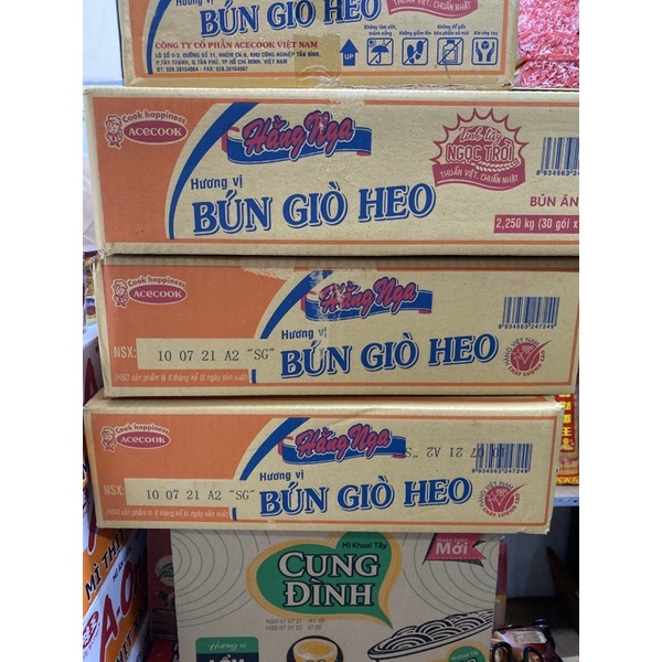 WAIWAI/VIFON/Hảo Hảo/Phú Hương/mì phở bún hủ tíu | BigBuy360 - bigbuy360.vn