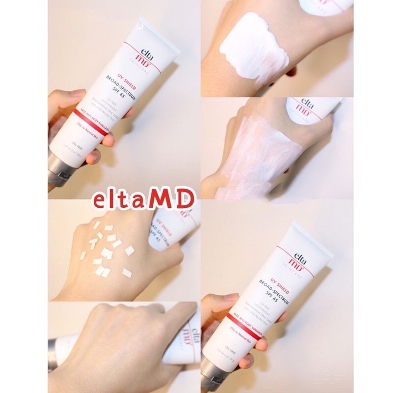 Kem chống nắng cho mặt và toàn thân Elta MD UV Shield Broad-Spectrum SPF 45 bảo vệ tối ưu 85g