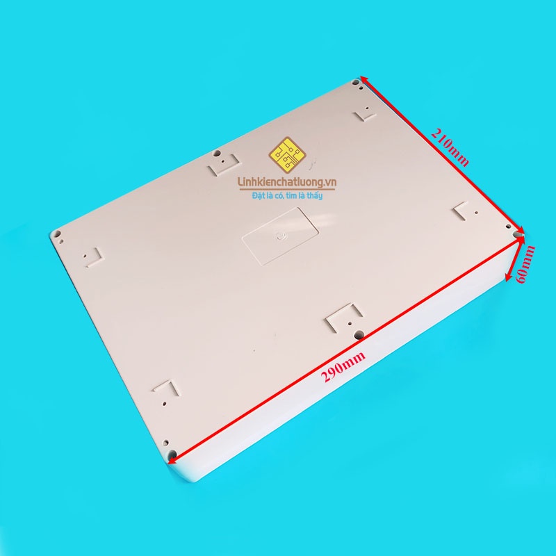 Hộp nhựa 290x210x60mm chống ẩm