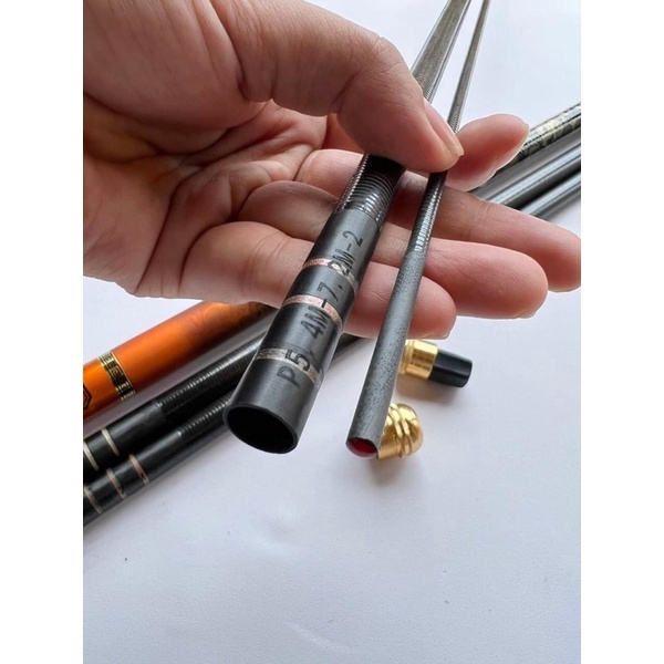 Cần câu tay Phi Long Bất Bại 6H tặng kèm 1 ngọn phụ