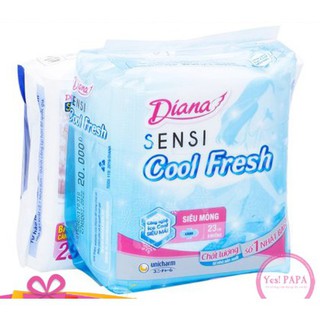 Băng vệ sinh Diana Sensi Cool Fresh
