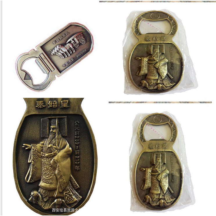 Dụng cụ mở bia Tần Thủy Hoàng