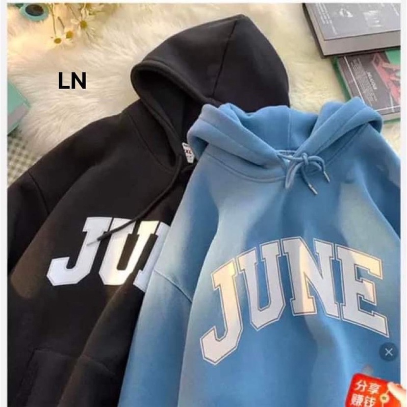 Áo hoodie JUNE DA6