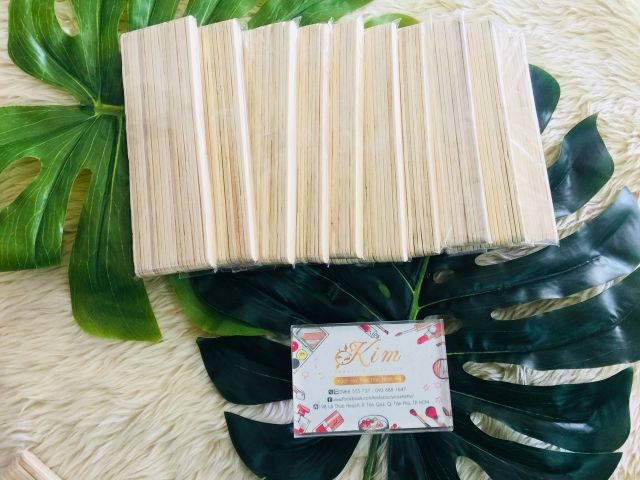 Que gỗ phết gel wax lông 20 cây | BigBuy360 - bigbuy360.vn
