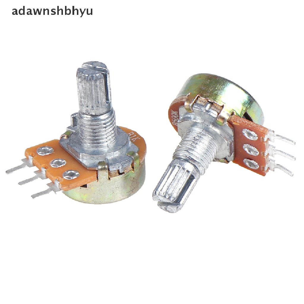 Bộ 5 Chiết Áp Bằng Hợp Kim WH148 1K 2K 5K 10K 20K 250K 500K 1M