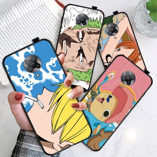 Vỏ Bao Da Điện Thoại Hình luffy zoro nami sanji chopper Cho xiaomi redmi k30 ultra xiaomi poco f2 pro redmi k30 pro Ốp