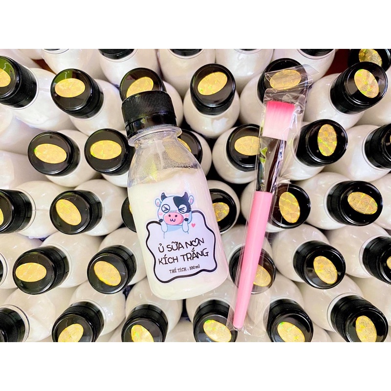 [LOẠI 1] Ủ Sữa Non Kích Trắng Cho Face & Body Siêu Thơm Mịn 100ML | BigBuy360 - bigbuy360.vn