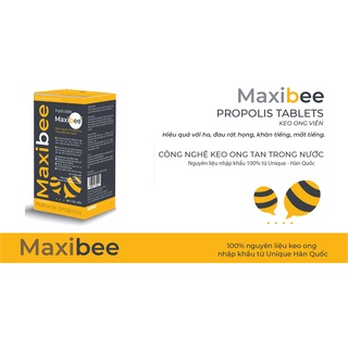 Viên ngậm keo ong Maxibee – Chính hãng