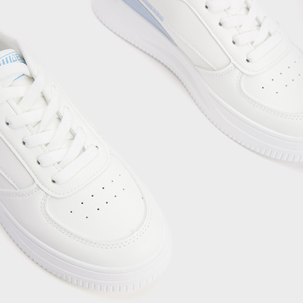 Giày Thể Thao Nữ Nâng Đế Vạch Màu 5Phân - GSK571 | BigBuy360 - bigbuy360.vn