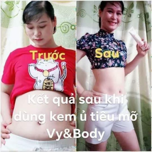 Gel tan mỡ Vy&body ( Cam kết hàng chính hãng )